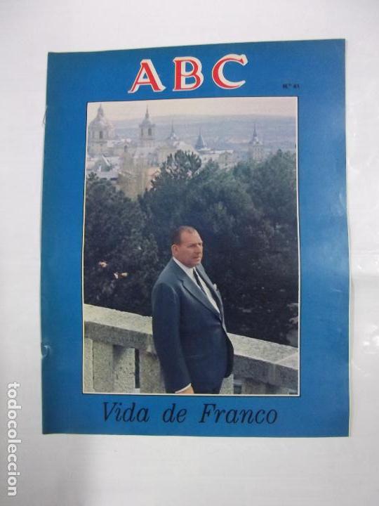 Coleccionismo de revistas y peri&oacute;dicos: VIDA DE FRANCO. FASCICULO N&ordm; 41. ABC. TDKR40