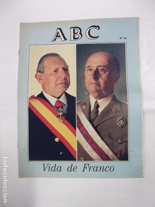Coleccionismo de revistas y peri&oacute;dicos: VIDA DE FRANCO. FASCICULO N&ordm; 39. ABC. TDKR40