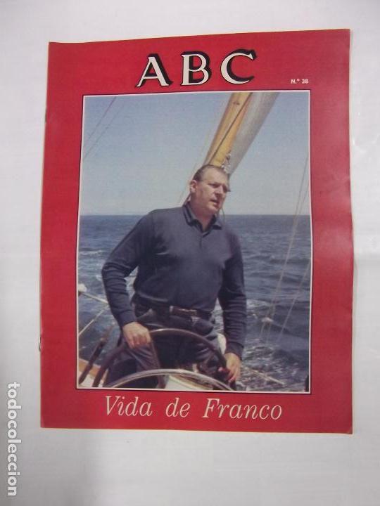 Coleccionismo de revistas y peri&oacute;dicos: VIDA DE FRANCO. FASCICULO N&ordm; 38. ABC. TDKR40
