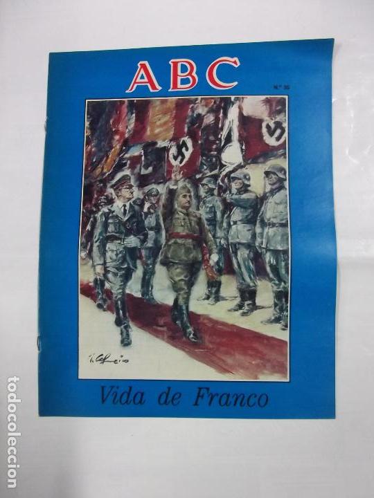 Coleccionismo de revistas y peri&oacute;dicos: VIDA DE FRANCO. FASCICULO N&ordm; 35. ABC. TDKR40