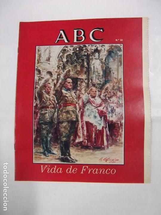 Coleccionismo de revistas y peri&oacute;dicos: VIDA DE FRANCO. FASCICULO N&ordm; 32. ABC. TDKR40