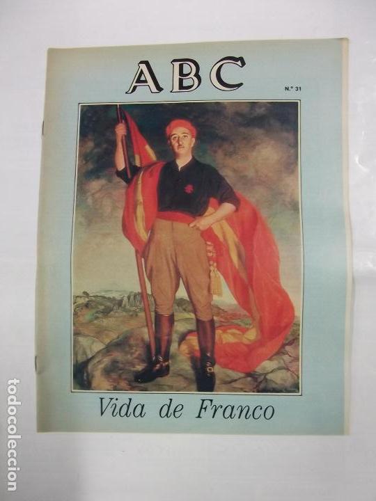 Coleccionismo de revistas y peri&oacute;dicos: VIDA DE FRANCO. FASCICULO N&ordm; 31. ABC. TDKR40