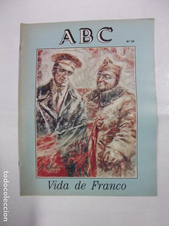 Coleccionismo de revistas y peri&oacute;dicos: VIDA DE FRANCO. FASCICULO N&ordm; 23. ABC. TDKR40