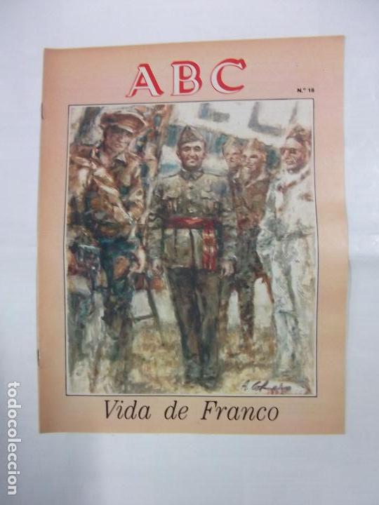 Coleccionismo de revistas y peri&oacute;dicos: VIDA DE FRANCO. FASCICULO N&ordm; 18. ABC. TDKR40