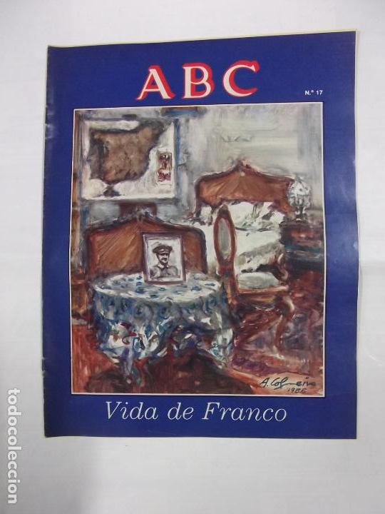 Coleccionismo de revistas y peri&oacute;dicos: VIDA DE FRANCO. FASCICULO N&ordm; 17. ABC. TDKR40