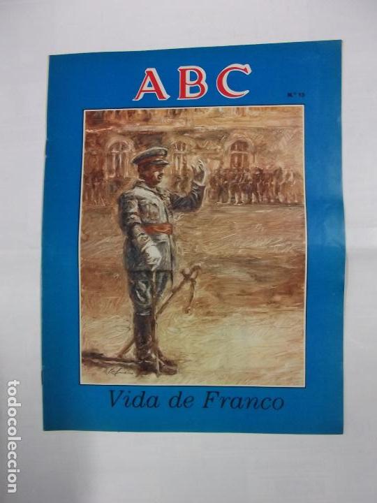 Coleccionismo de revistas y peri&oacute;dicos: VIDA DE FRANCO. FASCICULO N&ordm; 13. ABC. TDKR40