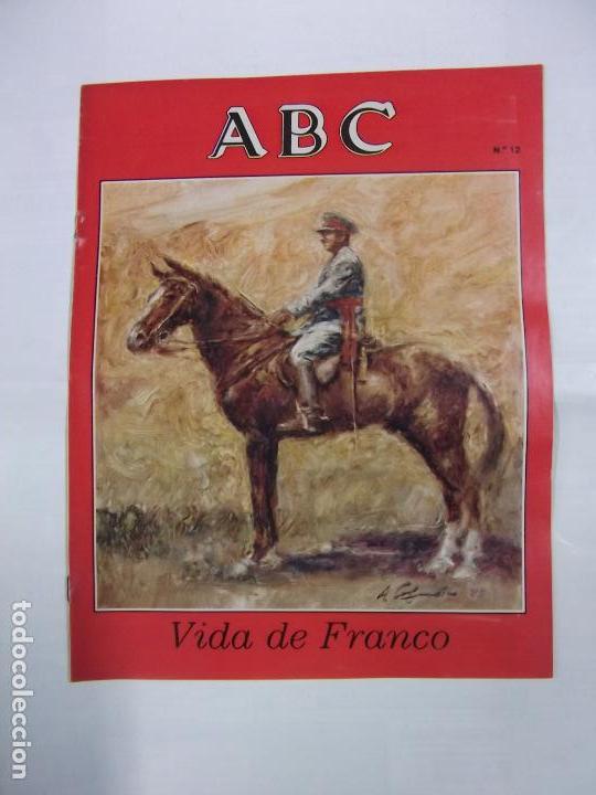 Coleccionismo de revistas y peri&oacute;dicos: VIDA DE FRANCO. FASCICULO N&ordm; 12. ABC. TDKR40