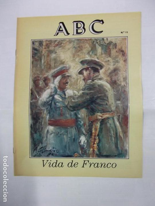 Coleccionismo de revistas y peri&oacute;dicos: VIDA DE FRANCO. FASCICULO N&ordm; 11. ABC. TDKR40