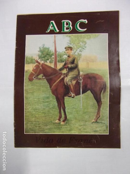 Coleccionismo de revistas y peri&oacute;dicos: VIDA DE FRANCO. FASCICULO N&ordm; 9. ABC. TDKR40