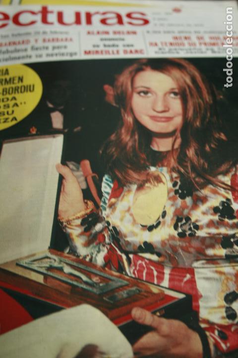 Coleccionismo de Revistas y Peri&oacute;dicos: MIREILLE DARC  NICOLAS DE GRECIA ROCIO DURCAL JUNIOR MA DEL CARMEN MARTINEZ BORDIU  1970