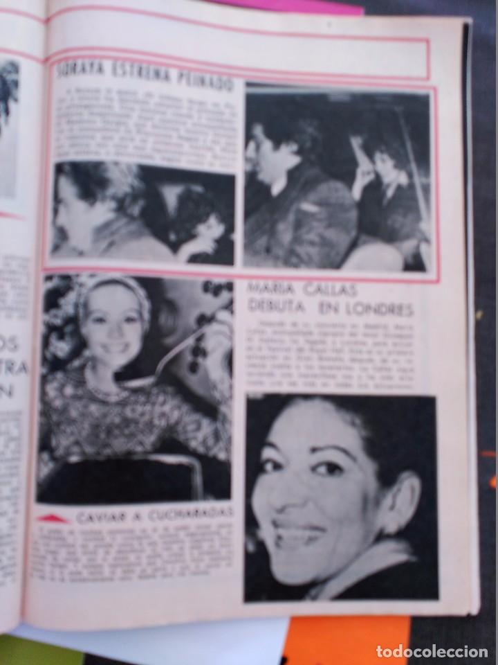 Sammeln von Zeitschriften und Zeitungen: RECORTE MARIA CALLAS EN LONDRES