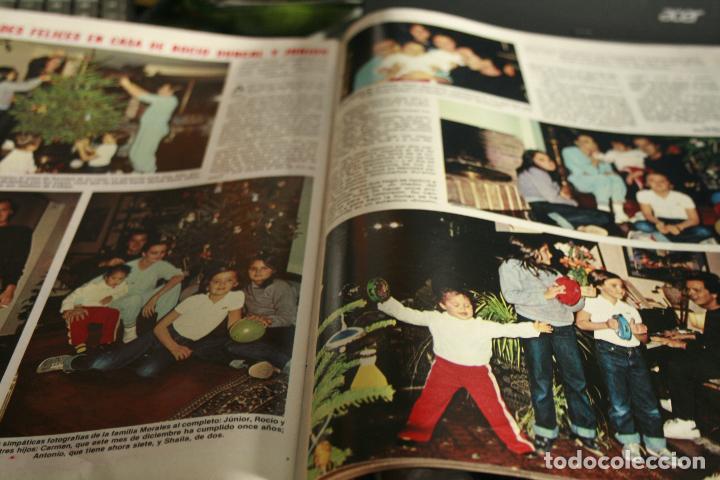 Coleccionismo de Revistas y Peri&oacute;dicos: ROCIO DURCAL JUNIOR  GRUPO INFANTIL NINS  1982