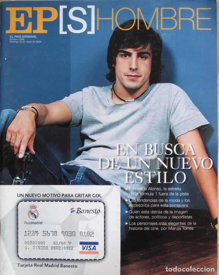 el país semanal hombre 1485 fernando alonso, he - Buy Other modern  magazines and newspapers on todocoleccion