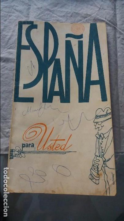 Collectionnisme de Revues et Journaux: Libro antiguo revista de turismo ESPA&Ntilde;A PARA USTED