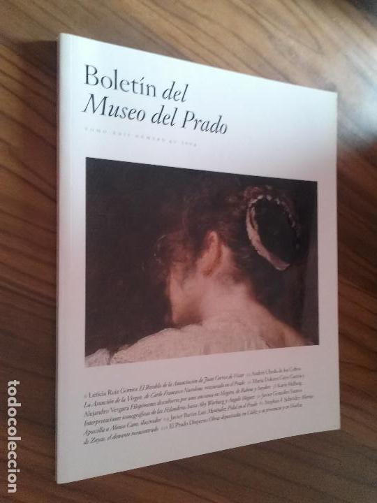 Coleccionismo de Revistas y Peri&oacute;dicos: BOLETIN DEL MUSEO DEL PRADO. TOMO XXII. 40. 2004. R&Uacute;STICA. BUEN ESTADO. RARO