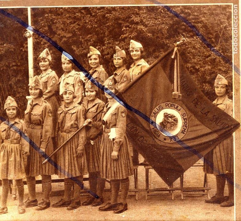 Coleccionismo de revistas y peri&oacute;dicos: MADRID 1929  LEGIONARIAS DE LA SALUD  HOJA PORTADA REVISTA