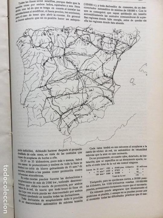 Collection Magazines and Newspapers: RED NACIONAL DE ENERG&Iacute;A EL&Eacute;CTRICA.REVISTA A&Ntilde;O 1920