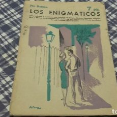 Coleccionismo de Revistas y Periódicos: LOS ENIGMÁTICOS. PÍO BAROJA REVISTA NOVELAS Y CUENTOS