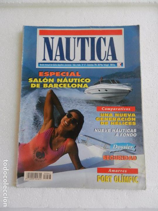 Sammeln von Zeitschriften und Zeitungen: REVISTA NAUTICA N&ordm; 67 DICIEMBRE 1994.