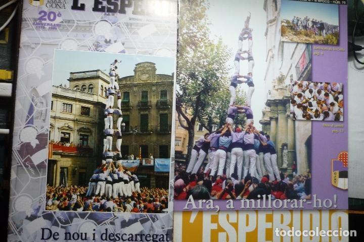 Collezionismo di Riviste e Giornali: LOTE REVISTAS L&acute;ESPERIDIO - COLLA JOVE XIQUETS TARRAGONA-NUMS.58-75