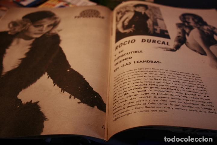 Coleccionismo de Revistas y Peri&oacute;dicos: ROCIO DURCAL  JUAN Y JUNIOR  1970