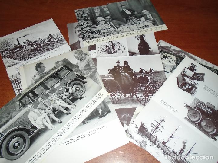 Coleccionismo de Revistas y Peri&oacute;dicos: LOTE DE FOTOGRAF&Iacute;AS PROCEDENTES DE ANTIGUA PUBLICACI&Oacute;N, PIES DE FOTO EN ALEM&Aacute;N, TODAS LAS DE LA FOTO