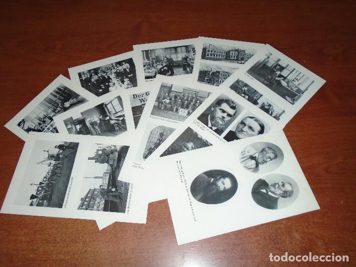 Coleccionismo de Revistas y Peri&oacute;dicos: INTERESANTE LOTE DE FOTOGRAF&Iacute;AS PROCEDENTES DE ANTIGUA PUBLICACI&Oacute;N, PIES DE FOTO EN ALEM&Aacute;N