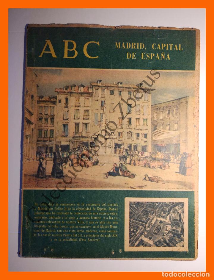 Coleccionismo de Revistas y Peri&oacute;dicos: ABC Diario Ilustrado de Informaci&oacute;n General - Madrid, capital de Espa&ntilde;a - 11 Junio 1961