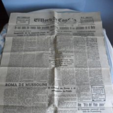 Coleccionismo de Revistas y Periódicos: EL NORTE DE CASTILLA 10 - 09 - 1937. Lote 97641639