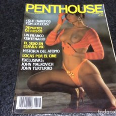 Colecionismo de Revistas e Jornais: PENTHOUSE Nº 177 DICIEMBRE 1992 - STEVIE JEAN. Lote 97656399