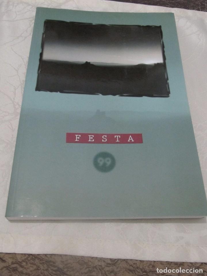 Coleccionismo de Revistas y Peri&oacute;dicos: REVISTA DE FIESTAS PETRER PETREL ALICANTE FESTA 1999