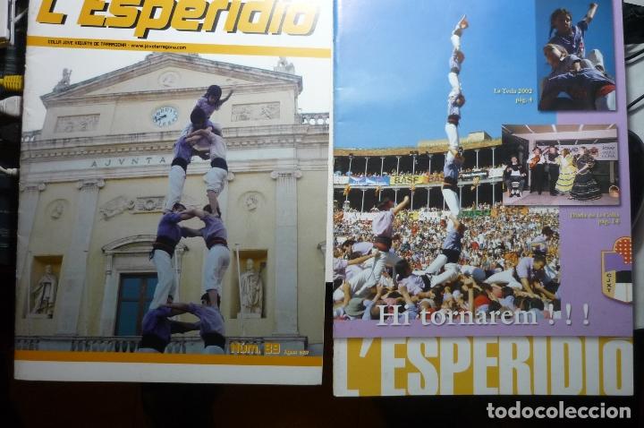 Collezionismo di Riviste e Giornali: lote revistas l&acute;esperidio - colla jove xiquets de tarragona 71-89