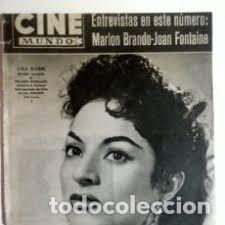 Coleccionismo de revistas y peri&oacute;dicos: Lola Flores - Cine mundo n&deg; 279 20 julio de 1957