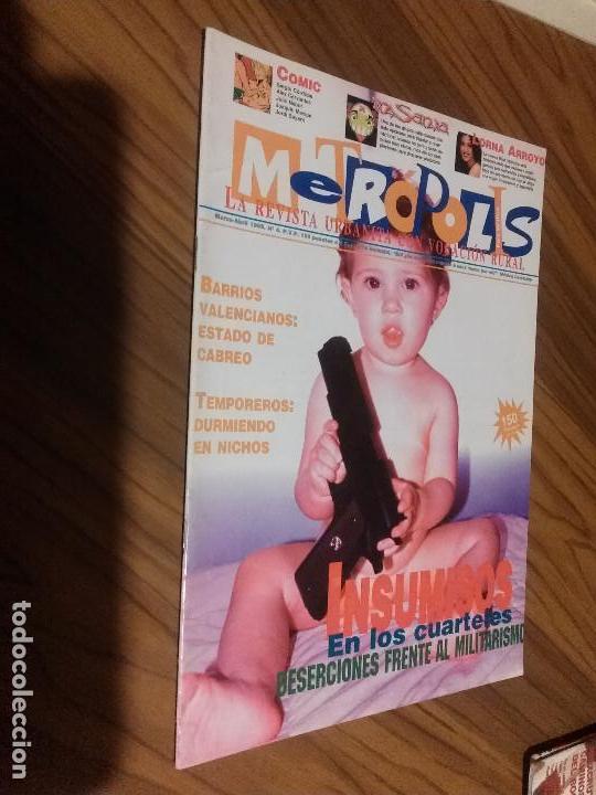 Coleccionismo de Revistas y Peri&oacute;dicos: METROPOLIS 4. REVISTA CULTURAL BARCELONESA. BUEN ESTADO. GRAPA. RARA