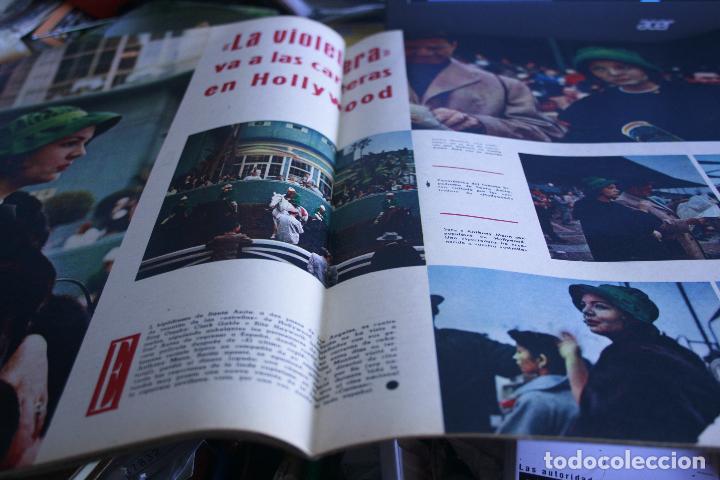Coleccionismo de Revistas y Peri&oacute;dicos: TUNEZ  ROMY SCHNEIDER  SARA MONTIEL