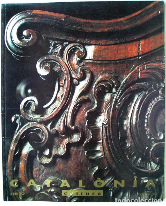 Coleccionismo de Revistas y Peri&oacute;dicos: Revista Catal&ograve;nia cultura n&ordm; 32 &ndash; Enero 1993 &ndash; Dossier Barroco - ver foto sumario