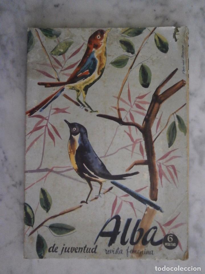 Sammeln von Zeitschriften und Zeitungen: alba  revista femenina n&ordm; 131 octubre 1956  portada federico blanco