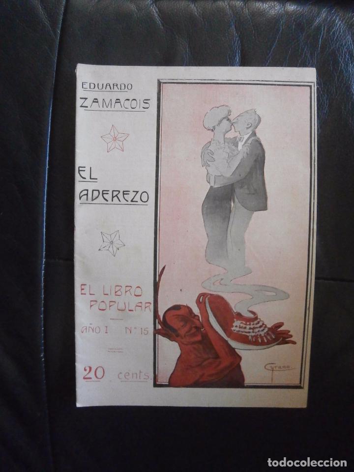 Coleccionismo de Revistas y Peri&oacute;dicos: el libro popular a&ntilde;o I n&ordm; 15 el aderezo - eduardo zamacois -17 - octubre 1912