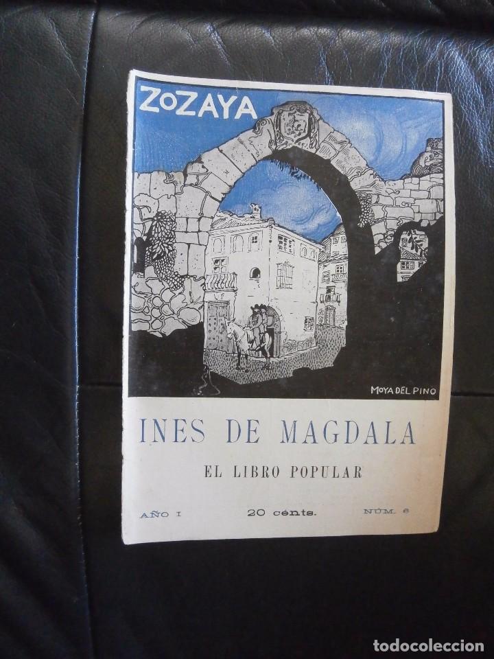Coleccionismo de revistas y peri&oacute;dicos: el libro popular a&ntilde;o I n&ordm; 6 - ines de magdala - zoraya - 15  - agosto 1912
