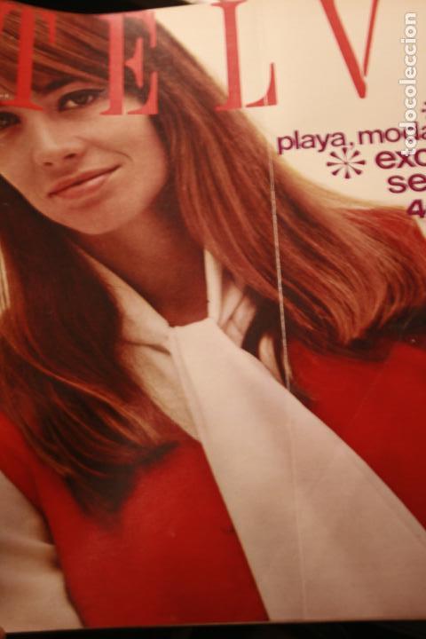 Coleccionismo de Revistas y Peri&oacute;dicos: FRAN&Ccedil;OISE HARDY RUT BRANDT EWA AULIN EUROVISION LOLA FLORES  MODA JOAN MANUEL SERRAT  1970