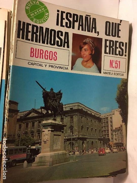 Coleccionismo de Revistas y Peri&oacute;dicos: RAL295 REVISTA ESPA&Ntilde;A, QUE HERMOSA ERES. FASCICULO N&ordm; 51 BURGOS