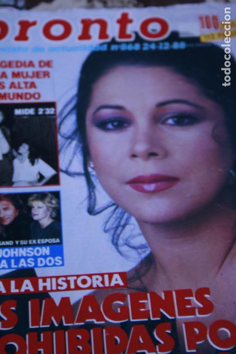 Coleccionismo de Revistas y Peri&oacute;dicos: ISABEL PANTOJA  DON JOHNSON  SALVADOR DALI ANTHONY DELON  1988