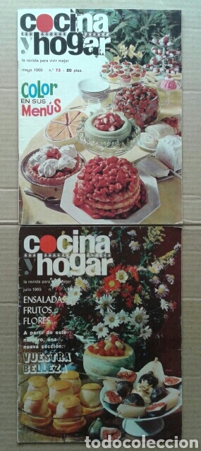 Collection Magazines and Newspapers: Lote Cocina y Hogar, la revista para vivir mejor. Incluye 16 n&uacute;meros (ver descripci&oacute;n)