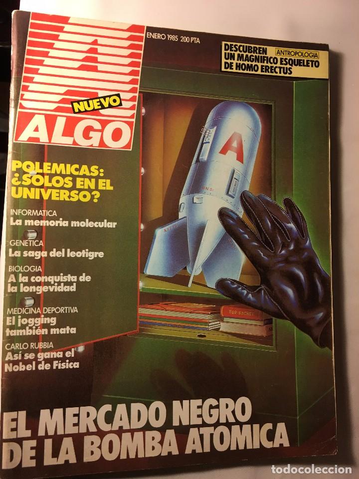 Collection Magazines and Newspapers: RAL295 REVISTA ALGO ENERO 1985 BOMBA ATOMICA