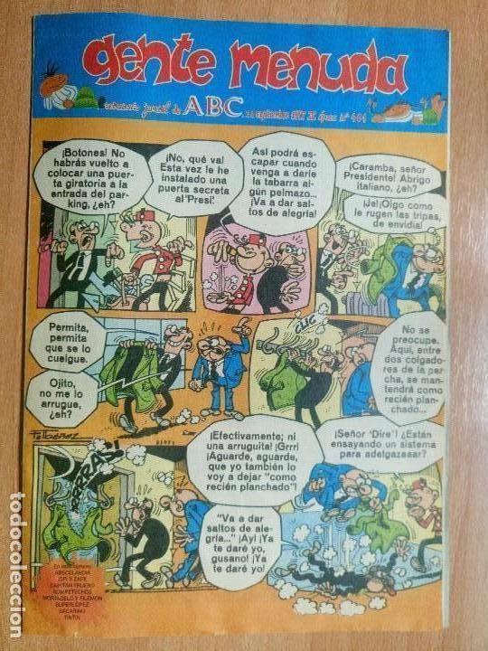 Coleccionismo de Revistas y Peri&oacute;dicos: gente menuda abc numero 401 septiembre 1997