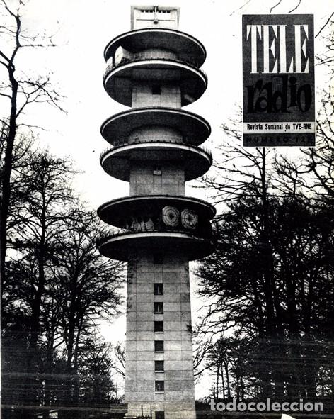 Sammeln von Zeitschriften und Zeitungen: Teleradio. Revista Tele Radio n. 127. 30/05/1960. Torre de Mendon (Francia).