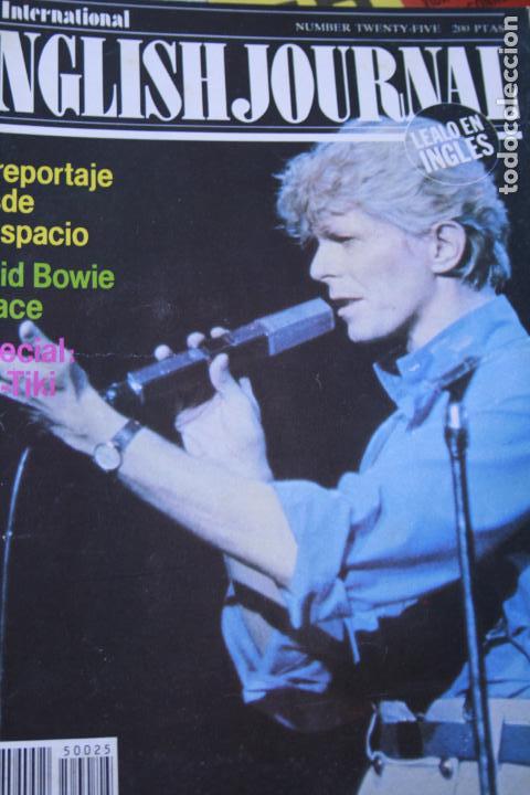 Coleccionismo de revistas y peri&oacute;dicos: DAVID BOWIE   1984