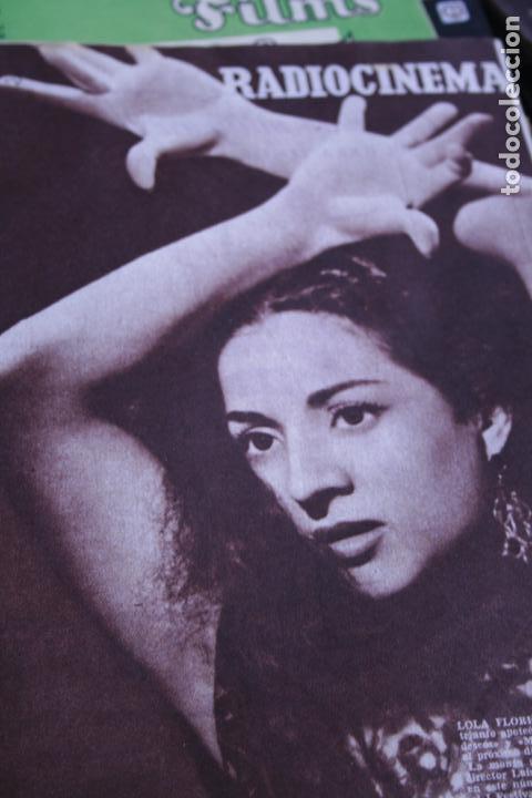 Coleccionismo de revistas y peri&oacute;dicos: FRANCES GIFFORD  LOLA FLORES  CINE  1954