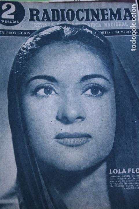 Coleccionismo de Revistas y Peri&oacute;dicos: LOLA FLORES   CARMEN SEVILLA   1954