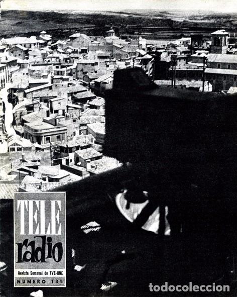 Sammeln von Zeitschriften und Zeitungen: Teleradio. Revista Tele Radio n. 131. 27/06/1960. Festividad del Corpus.